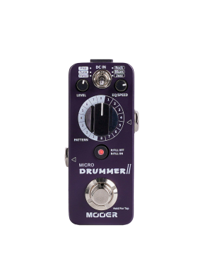 Гітарна педаль ефектів MOOER MICRO DRUMMER II