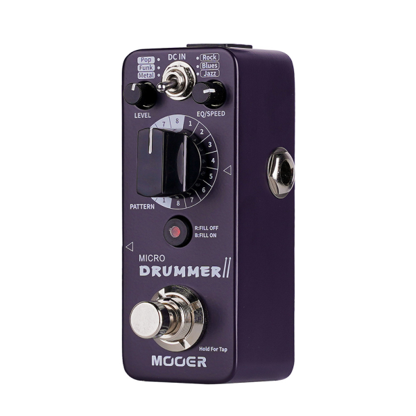 Гітарна педаль ефектів MOOER MICRO DRUMMER II