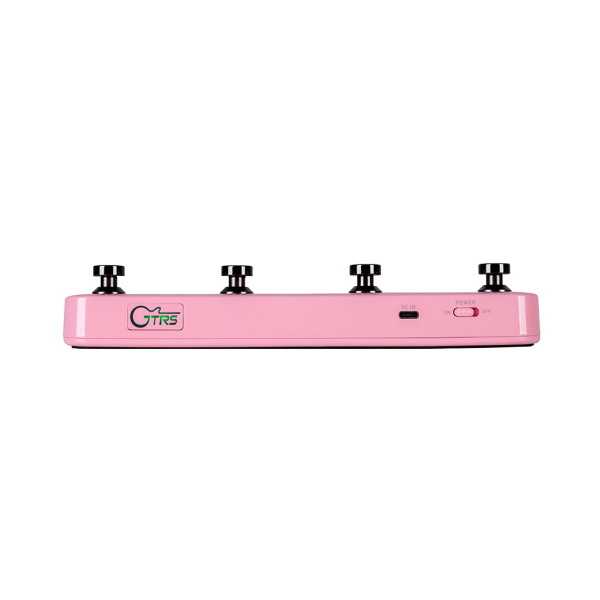 Футконтроллер бездротовий для гітари MOOER GWF4 WIRELESS FOOTSWITCH Pink