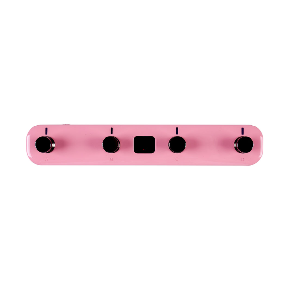 Футконтроллер бездротовий для гітари MOOER GWF4 WIRELESS FOOTSWITCH Pink