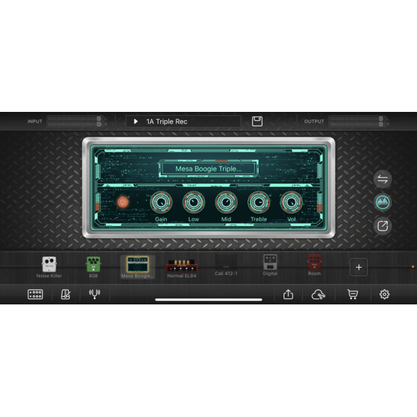 Гітарний комбопідсилювач MOOER HORNET 15I Black