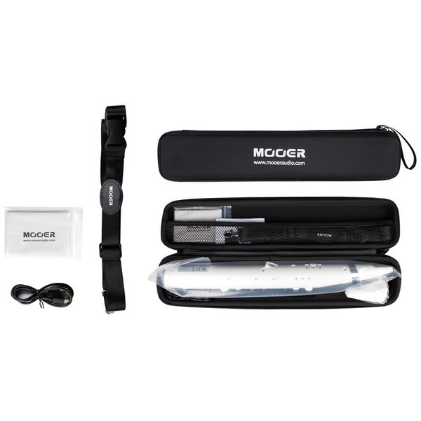 Цифрова блок-флейта MOOER WI100 White Цифрова блок-флейта MOOER WI100 White