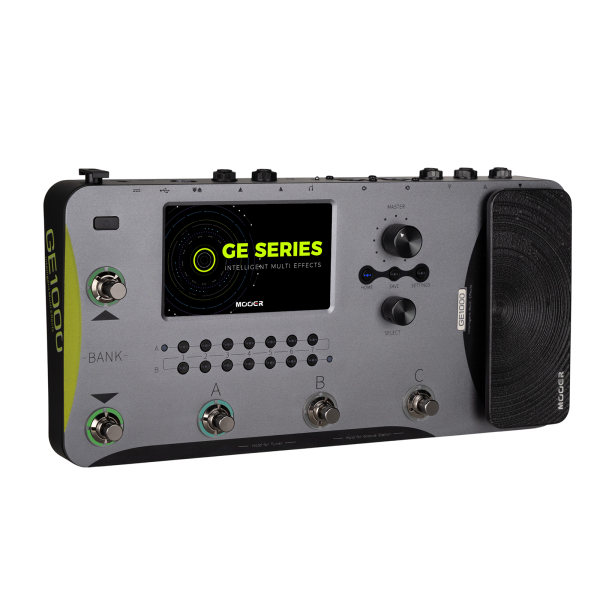 Гітарний процесор ефектів MOOER GE1000