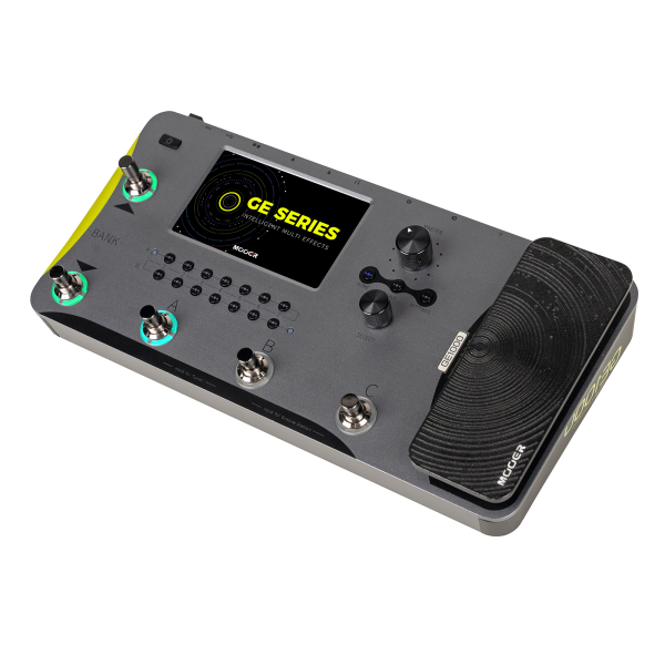 Гітарний процесор ефектів MOOER GE1000