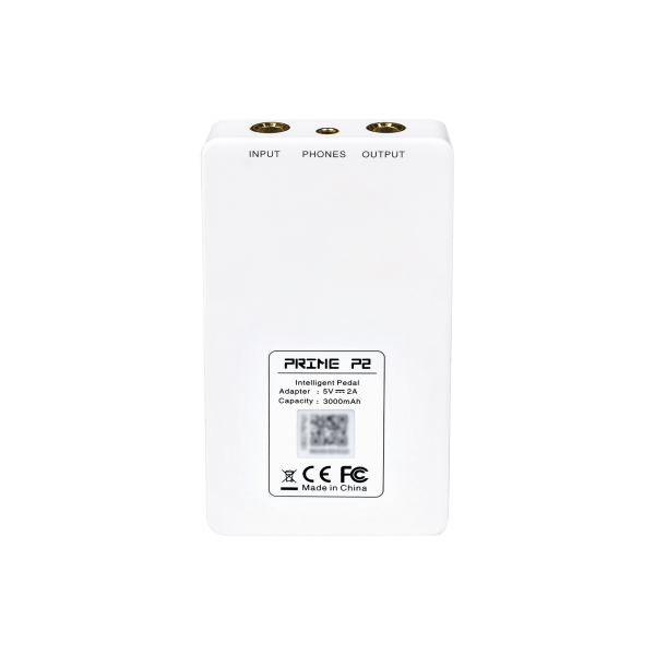 Гітарний процесор ефектів MOOER Prime P2 (White)