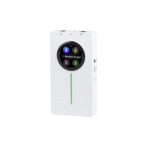 Гітарний процесор ефектів MOOER Prime P2 (White)