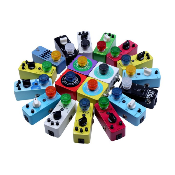 Накінечник-топпер для футсвіча гітарної педалі MOOER FT-MX Candy Topper (10 Set)