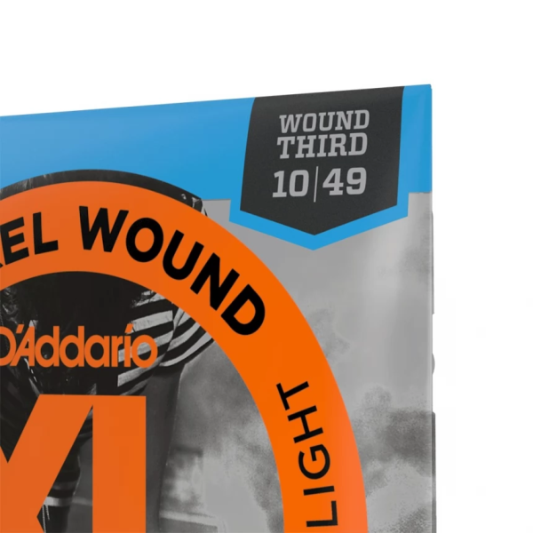 Комплект струн для електрогітари D'ADDARIO EJ20 XL NICKEL WOUND JAZZ EXTRA LIGHT (10-49)