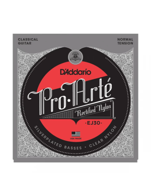 Набор струн для классической гитары DADDARIO EJ30 PRO ARTE RECTIFIED NORMAL TENSION