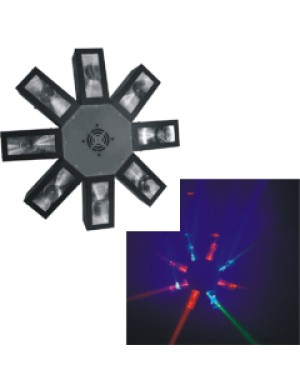 Центральний світловий сканер BIG BMOCTOPUS