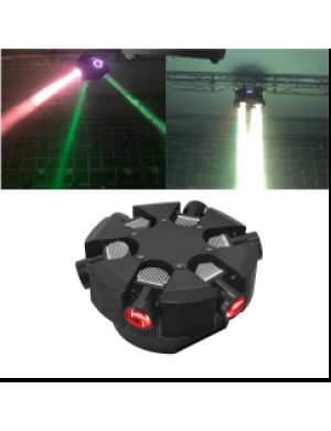 Світлодіодна шестигранна голова BIG HALOOCTOPUS HEAD 6 × 12W (4in1) RGBW