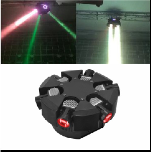 Світлодіодна шестигранна голова BIG HALOOCTOPUS HEAD 6 × 12W (4in1) RGBW Світлодіодна шестигранна голова BIG HALOOCTOPUS HEAD 6 × 12W (4in1) RGBW