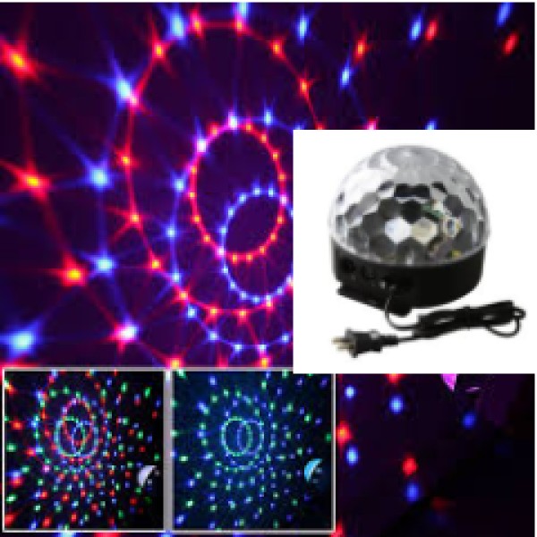 Світлодіодний LED прилад BIG CRYSTAL Світлодіодний LED прилад BIG CRYSTAL