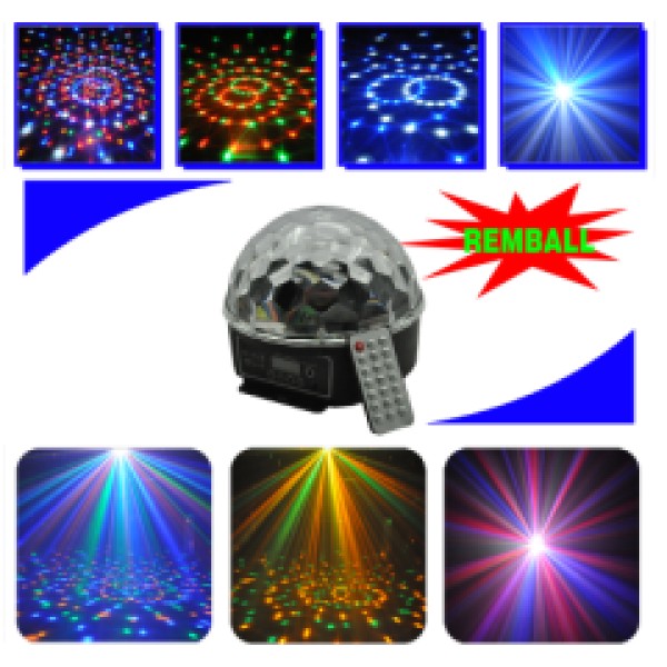 Світловий LED прилад BIG REMBALL Світловий LED прилад BIG REMBALL