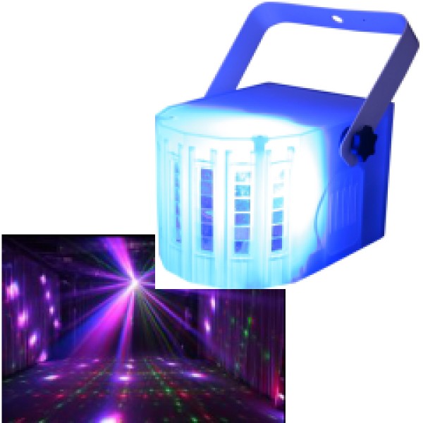 Світлодіодний LED прилад BIG HITDERBY