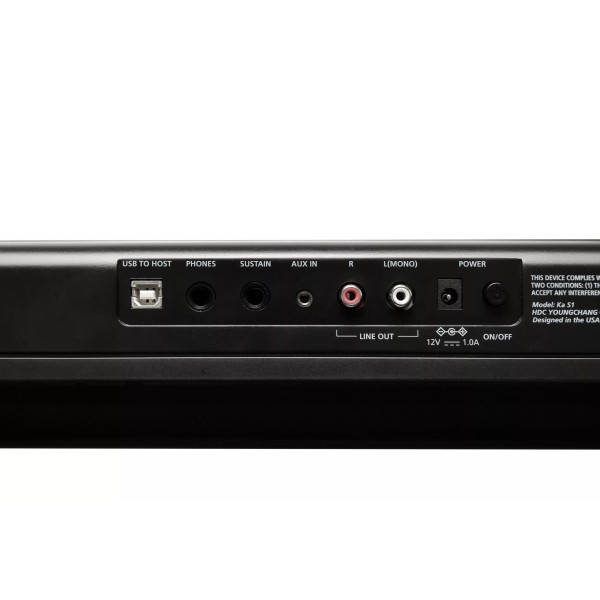 Цифрове піаніно Kurzweil KA-S1 LB