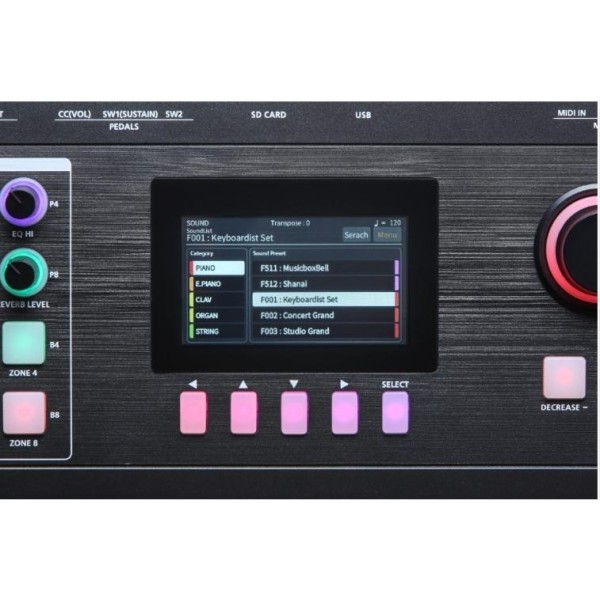 Цифрове піаніно Kurzweil SP7 LB