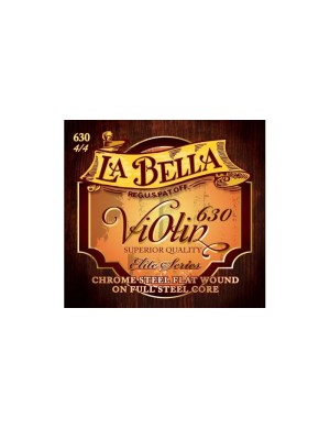 Струны для скрипки La Bella 630-4/4