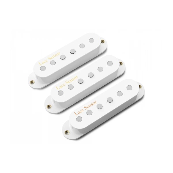 Звукознімач для електрогітари LACE Holy Grail 3-Pack White Covers