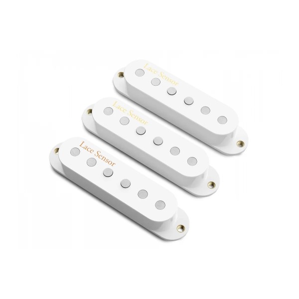 Звукознімач для електрогітари LACE Holy Grail 3-Pack White Covers