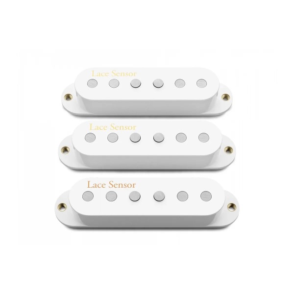 Звукознімач для електрогітари LACE Holy Grail 3-Pack White Covers