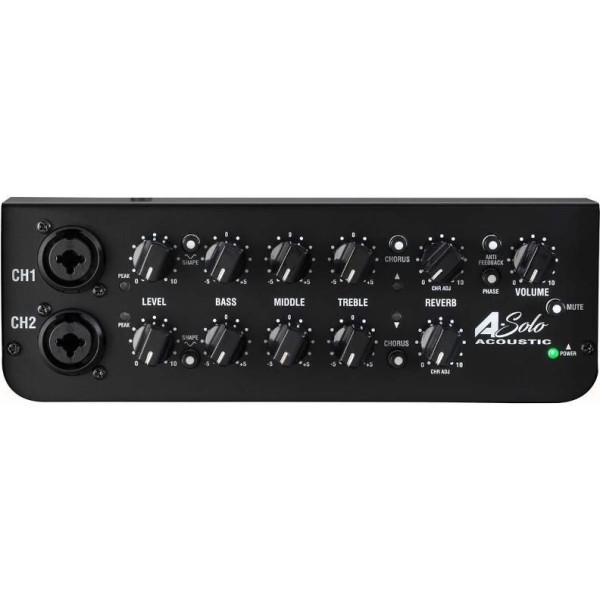 Комбопідсилювач для електроакустичної гітари Laney A-SOLO