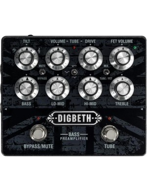 Гітарна педаль ефектів Laney DB-PRE