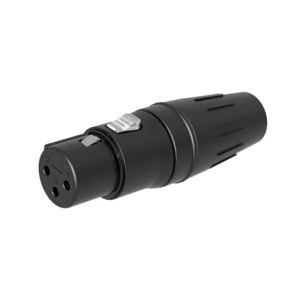 Кабельний роз'єм XLR мама Seetronic SCHF3-B