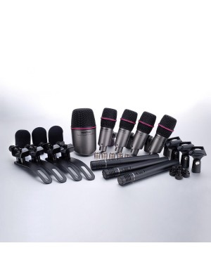 Набор микрофонов для барабанов Takstar DMS-DH8P
