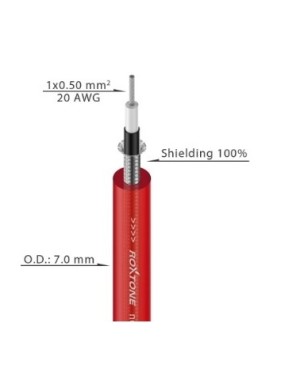 Кабель инструментальный Roxtone GC060T