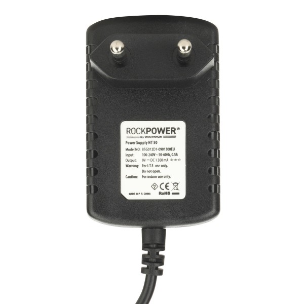Мережевий адаптер RockPower NT50 9V 1300mA Combo Pack