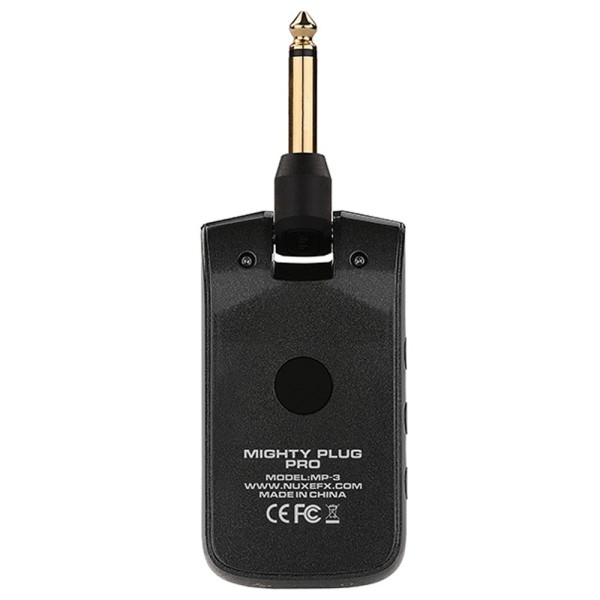 Гітарний підсилювач для навушників Nux Mighty Plug Pro MP-3 Гітарний підсилювач для навушників Nux Mighty Plug Pro MP-3