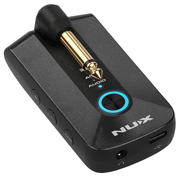 Гітарний підсилювач для навушників Nux Mighty Plug Pro MP-3 Гітарний підсилювач для навушників Nux Mighty Plug Pro MP-3