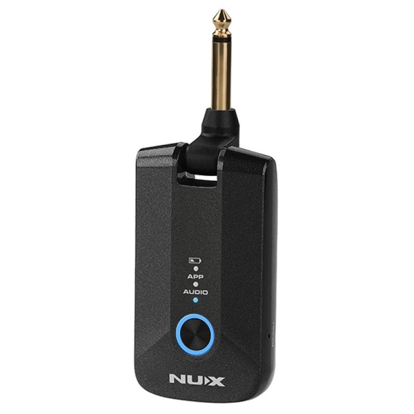 Гітарний підсилювач для навушників Nux Mighty Plug Pro MP-3 Гітарний підсилювач для навушників Nux Mighty Plug Pro MP-3