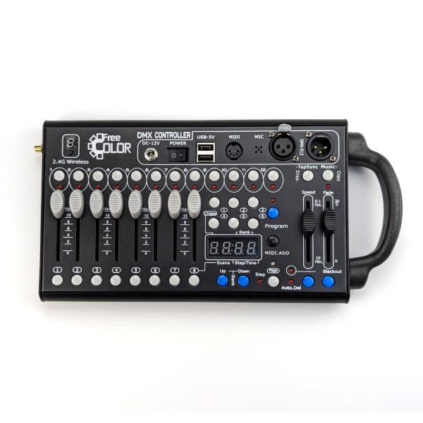 DMX пульт FREE COLOR Mini 192 Wireless DMX пульт FREE COLOR Mini 192 Wireless