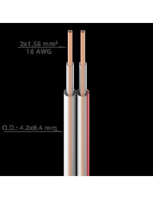 Акустический кабель 2х1,56 диаметр-4,2х8,4мм 100м ROXTONE SC002В Акустический кабель 2х1,56 диаметр-4,2х8,4мм 100м ROXTONE SC002В