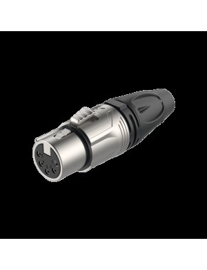 Разъем XLR female (мама) Roxtone RX5F-NT