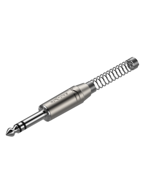 Разъем Roxtone RJ3PP-NN Jack 6.3mm (stereo)