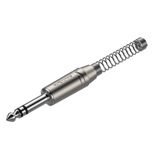 Роз'єм Roxtone RJ3PP-NN Jack 6.3mm (stereo)