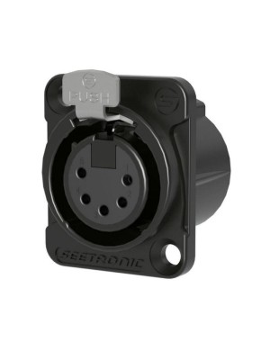 Роз'єм панельний XLR мама Seetronic MK5F2C-B