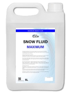 Рідина для генератора снігу Free Color SNOW FLUID MAXIMUM 5L
