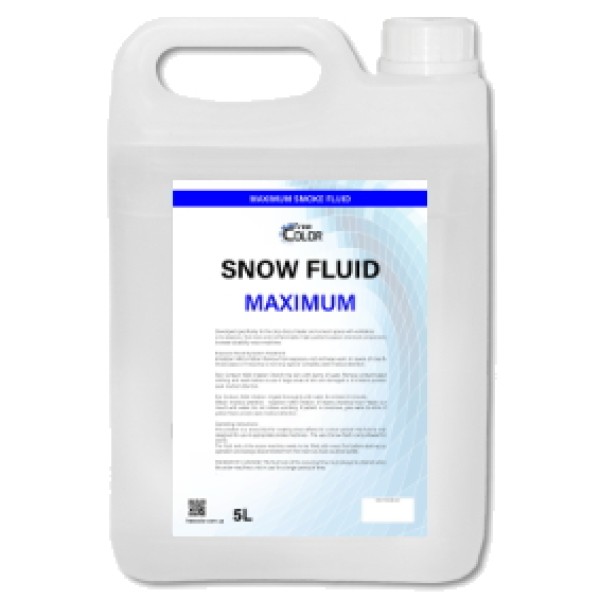 Рідина для генератора снігу Free Color SNOW FLUID MAXIMUM 5L