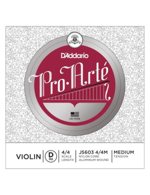 Струны для скрипки DADDARIO J5603 4/4M Pro Arte D 4/4M