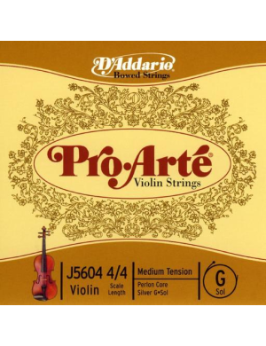 Струны для скрипки DADDARIO J5604 4/4M Pro Arte G 4/4M
