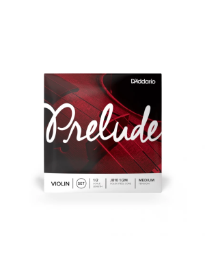 Комплект струн для скрипки D'ADDARIO PRELUDE VIOLIN STRING SET 1/2 Scale Medium Tensio