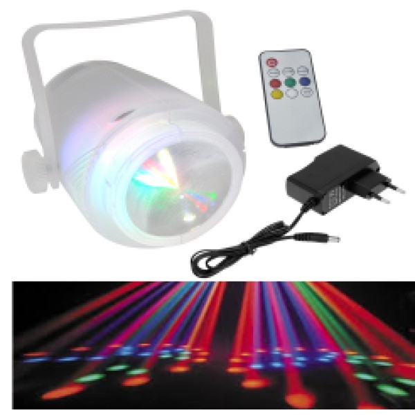 Світловий LED прилад BIG HIT BEAM