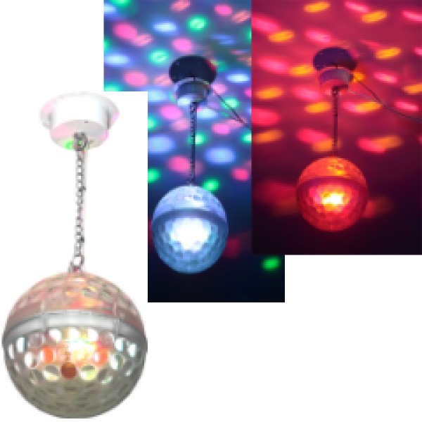 Світлодіодний LED прилад BIG ROTO BALL