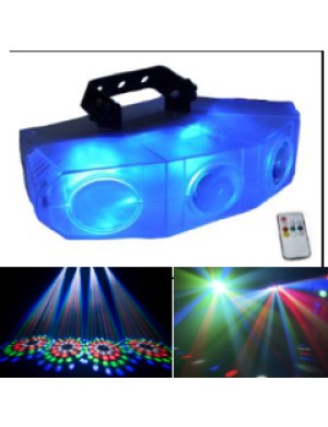 Світлодіодний LED прилад BIG HITTUNEL4