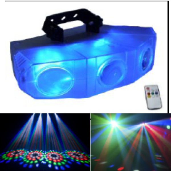 Світлодіодний LED прилад BIG HITTUNEL4