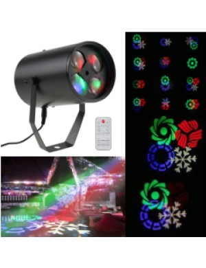 Світлодіодний LED прилад BIG GOBO FLOWER 4 LED